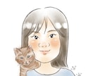 結婚式の席札や、ウェルカムボード、似顔絵作成します 一生の思い出に残る結婚式を描きます イメージ2
