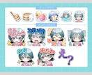 アイコン,一枚絵,グッズイラストなどを制作致します アイコンやキービジュアル等様々な用途のイラストを制作します イメージ10