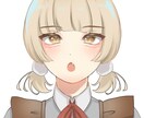 SNSアイコン・配信画面(サムネ)イラスト描きます 配信活動者◎修正何度でも受け付けます！ イメージ1