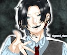 パキッとしたタッチで描きます アイコン用のイラストカキカキします イメージ3