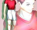 世界観を表現するキービジュアルを鮮やかに制作します キャラクターの魅力を鮮やかな色と表情で演出します イメージ5