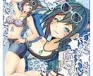 AIには描けない☆お洒落なキャラクター描きます あなたに寄り添うキャラに個性を追加！☆即購入OK！ イメージ6