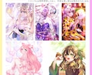 Vtuber・IRIAM向け│イラスト制作します 商用可｜Vtuber・IRIAM・TRPG向けイラスト制作 イメージ6