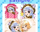 YouTube・Twitchスタンプご制作します 人物、動物何でも可愛くお仕上げ致します！ イメージ8