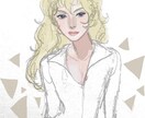 人物のイラストを作成します ラフで生き生きとしたイラストを描きます❗️ イメージ3