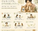 誰にも言えない悩みをゆっくりお聴きします 「答えを急がず、あなたのペースで一緒に整理します イメージ3