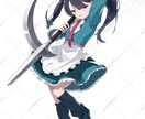 かわいい女の子・男の子描きます キービジュアル、ゲーム作成などに！ イメージ2