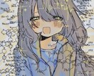 一枚絵や簡単なアニメーションを描きます MV・グッズ用イラスト・サムネイル等幅広く受付中です。 イメージ1
