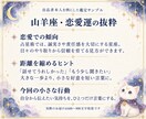 生年月日と星座で気になる1テーマを占います 恋愛・仕事・人間関係、今気になることをひとつ イメージ3