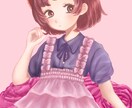 幅広いキャラクターデザインを手掛けます ポップからダークまでさまざまな性格の女の子を描きます！！ イメージ4