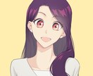 可愛くてカッコイイSNSアイコン描きます 各SNSで使えるアイコン作成します！ イメージ1