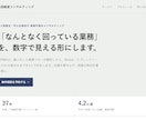 業務別デザインの１ページサイト作ります テンプレ感のない、業種別デザインで制作します イメージ1