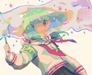 見ていて楽しいイラスト描きます きゅるんとした可愛い眼差しで見る人を惹きつけます！ イメージ7