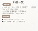 幅広い声色でセリフ・朗読・ボイス提供します ② 少年・中年・女性など演じ分け可能。クオリティ重視の方に。 イメージ4