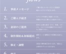 シンプルで伝わりやすい名刺作成します シンプルで印象に残る名刺・ショップカードを作成します！ イメージ2