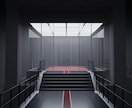 圧倒的没入感の3D背景・レベルデザインを制作します 構築済みの空間を提供！光と影で魅せるハイクオリティな環境美術 イメージ1