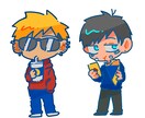 SNS用アイコン描きます あなただけの可愛くて満足かできるイラストを！ イメージ5
