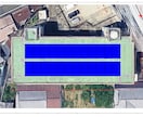 太陽光発電レイアウト図を作成します 太陽光発電のCAD図面を丁寧に作成します イメージ3
