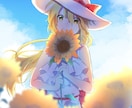 商用利用可！ご希望のイラストお描きします 創作、設定画、一枚絵、アイコンなど イメージ1
