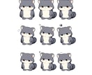 イメージ不要！オリキャラでLINEスタンプ作ります 誰でもイメージ0から作成できます。商用利用も？？ イメージ9