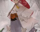 男性キャラ女性キャラ躍動感溢れるイラストが描けます あなたのイメージを形にします。一緒に素敵な作品を作りましょう イメージ6