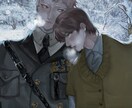 SNSで使えるイラストを描きます アイコンや小説の表紙などのイラストを作成します イメージ5