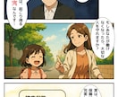 6ページ構成の営業用マンガを制作します 集客×教育×成約をマンガで支援します イメージ2