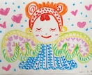 天使からのメッセージと天使のイラストを描きます あなたに縁が深い天使と繋がり、声と姿を絵にして届けます イメージ4