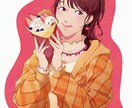 人物キャラクターイラスト制作します 老若男女問わずご希望に合わせて制作いたします イメージ6