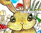 デジタルアナログ両方悩めるシンプルイラスト描きます 商用可/著作権譲渡無料で込みのわかりやすい絵 イメージ8