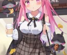 ふわふわ可愛い女の子イラストを制作します グッズ、サムネイル、MV等にどうぞ イメージ9