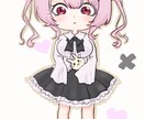 アイコン等可愛い系のイラスト描きます オリキャラ、コテキャラ等描きます イメージ1