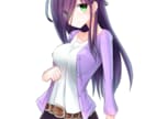 キャラクターデザイン・Live2Dモデリングします あなたの大切なキャラに命を与えてみませんか？ イメージ3