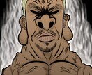 コミカルな似顔絵描きます SNSでのアイコン等にお使いください‼️ イメージ1