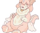 唯一無二のあなただけのイラスト描きます プチバージョン　アイコン、サムネイルなどに イメージ7