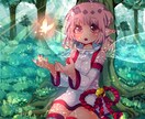女の子のイラストをお描きします イメージ1