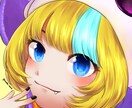 キャラクターイラストを制作します オリジナル、版権、その他配信やアイコン等で使用する方も イメージ4