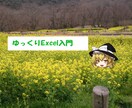 Excel初級・中級を解説します ゆっくりエクセル解説します。初級・中級 イメージ11
