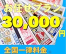 3万分で地域密着チラシ最適化配布致します 新聞折込・ポスティングをエキスパートが最適配布を設計 イメージ1
