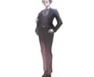 TRPGなどのオリジナルキャラクターデザインします スタイリッシュな高等身キャラクターが得意です！ イメージ3