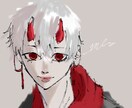 アイコン描きます XやLINEなどで使えるアイコンを描きます イメージ1