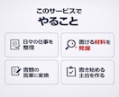 職務経歴書が書けない方の書ける経験を整理します 実績・強みが何も言えない状態から書類を書き始められる状態へ イメージ6
