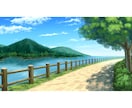 物語の世界観を大切に背景イラストを描きます ご希望に合わせた背景イラストを描きます イメージ4