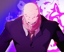 かっこいいから可愛いまで様々なイラストを制作します 商用利用・二次利用可能！無料で絵柄の指定可能！ イメージ6