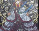 見る詩集のような一枚を｜幻想・心象アート制作します 心のかけらを、幻想と詩の一枚に イメージ2