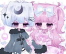アイコンや1枚絵、夢絵など描きます 細かい背景と女の子が得意♡ゆめかわ〜病み系やゴシックまで◎ イメージ1