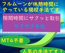 バイナリーオプション★お得な手法セット販売します 副業★フルムーンの手法をまとめてお得！お好きな手法2点セット イメージ6