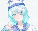 淡く透明感のあるキラキライラスト描きます 個人鑑賞やプレゼント、NVイラストや挿絵、アイコンなどに！ イメージ10