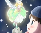 親しみやすい！ほのぼの一枚イラスト描きます 修正無制限！日常的で素朴な画風をお求めの方に！ イメージ3