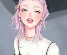 イラスト描きます アイコンや個人利用に。艶感伝わる魅力的なキャラを描きます イメージ3